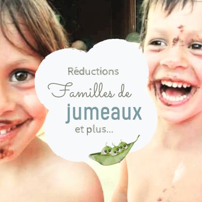 Réductions sans-bpa.com pour les familles nombreuses, femme enceinte, jumeaux, profs, étudiants, assistantes maternelle : faites-nous en la demande !